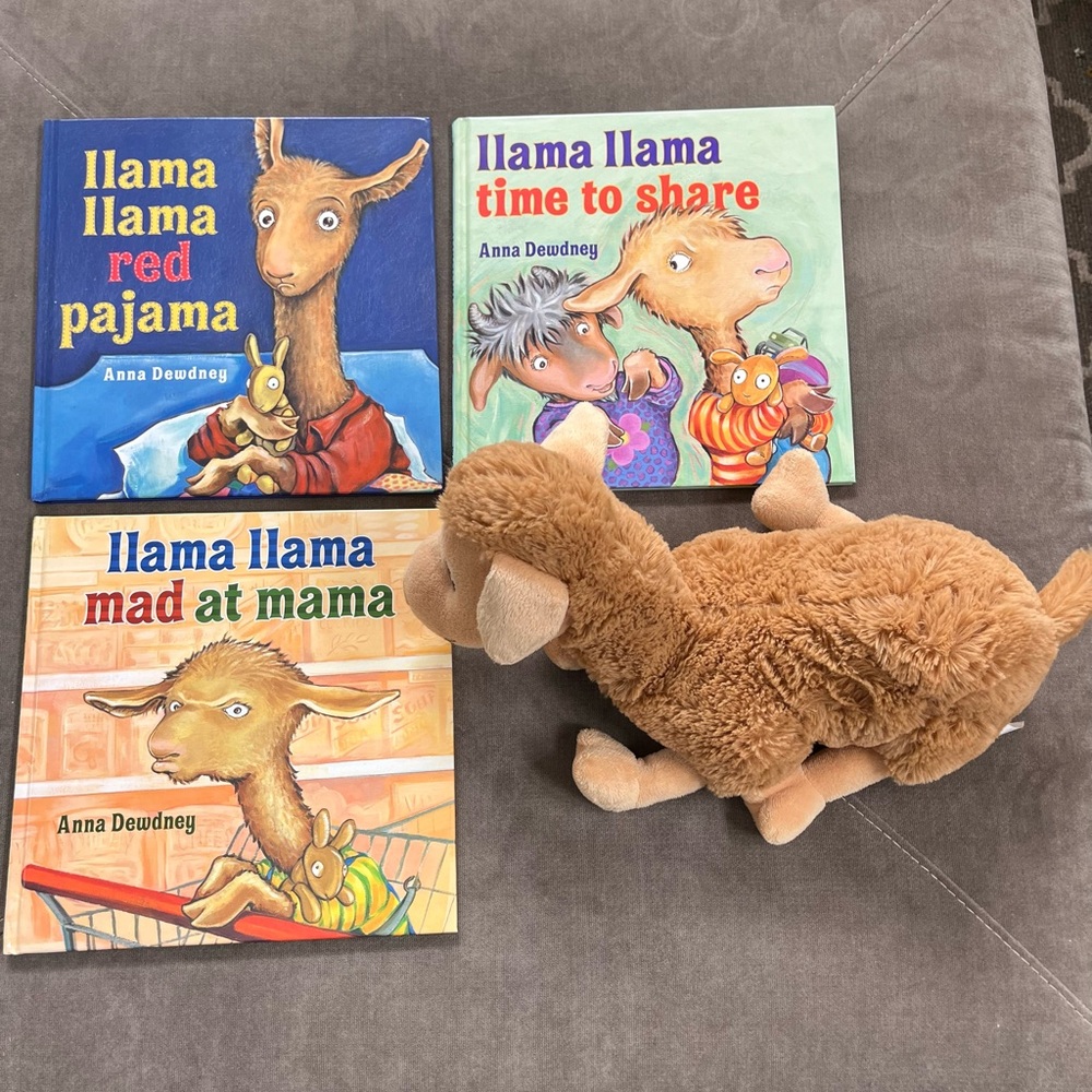 Llama Llama Plush Toy and Book Set